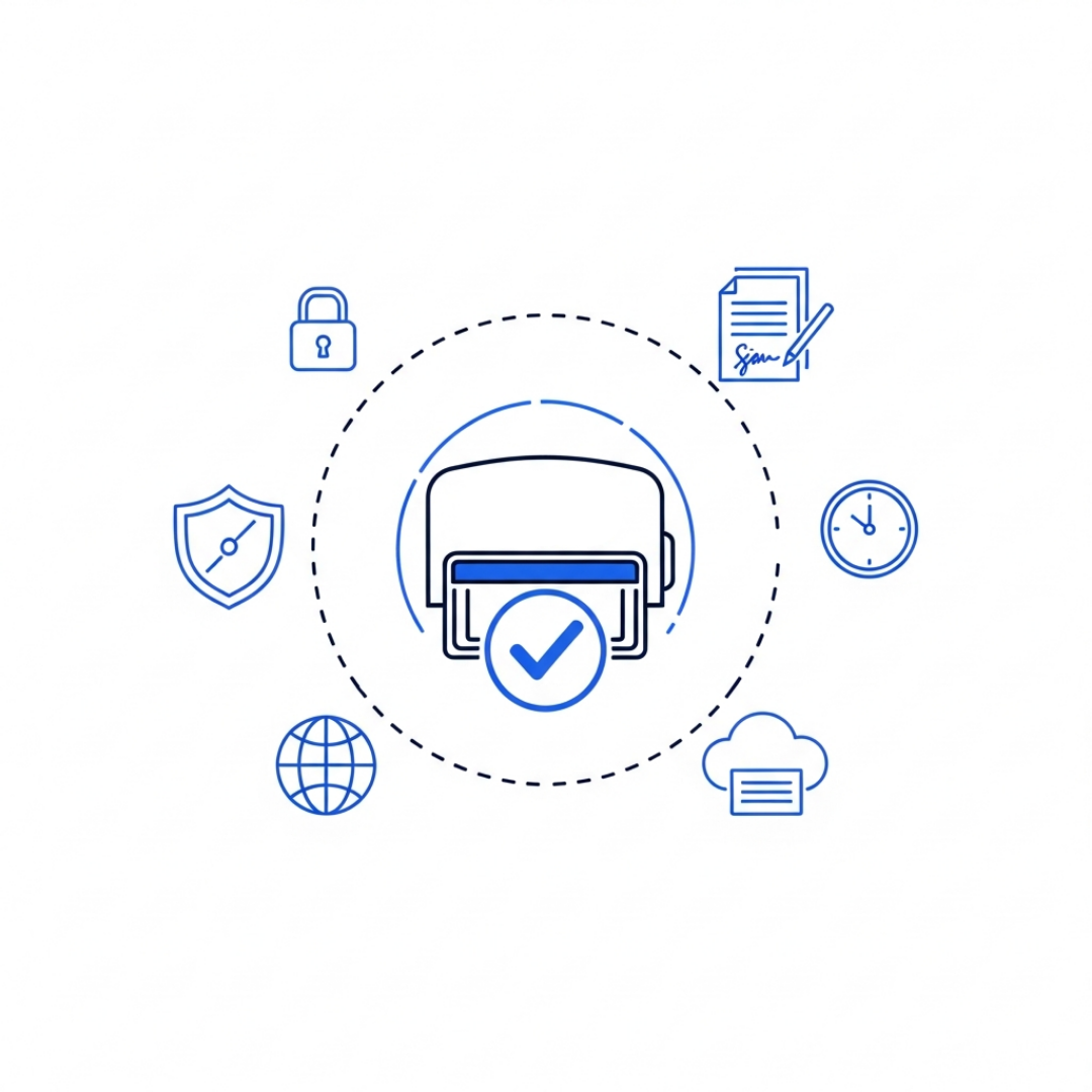 Dijital Damga ile maliyet ve zaman tasarrufu